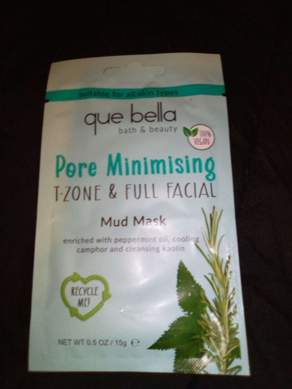 Pore Minimising Mud Mask - Green